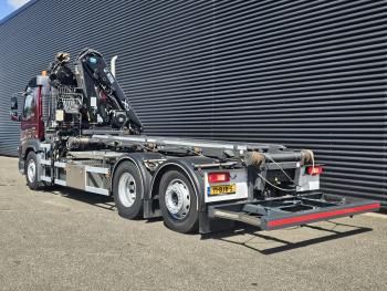 Volvo FMX 330 6x2*4 / HIAB CRANE KRAN / CONTAINER SYSTEM
